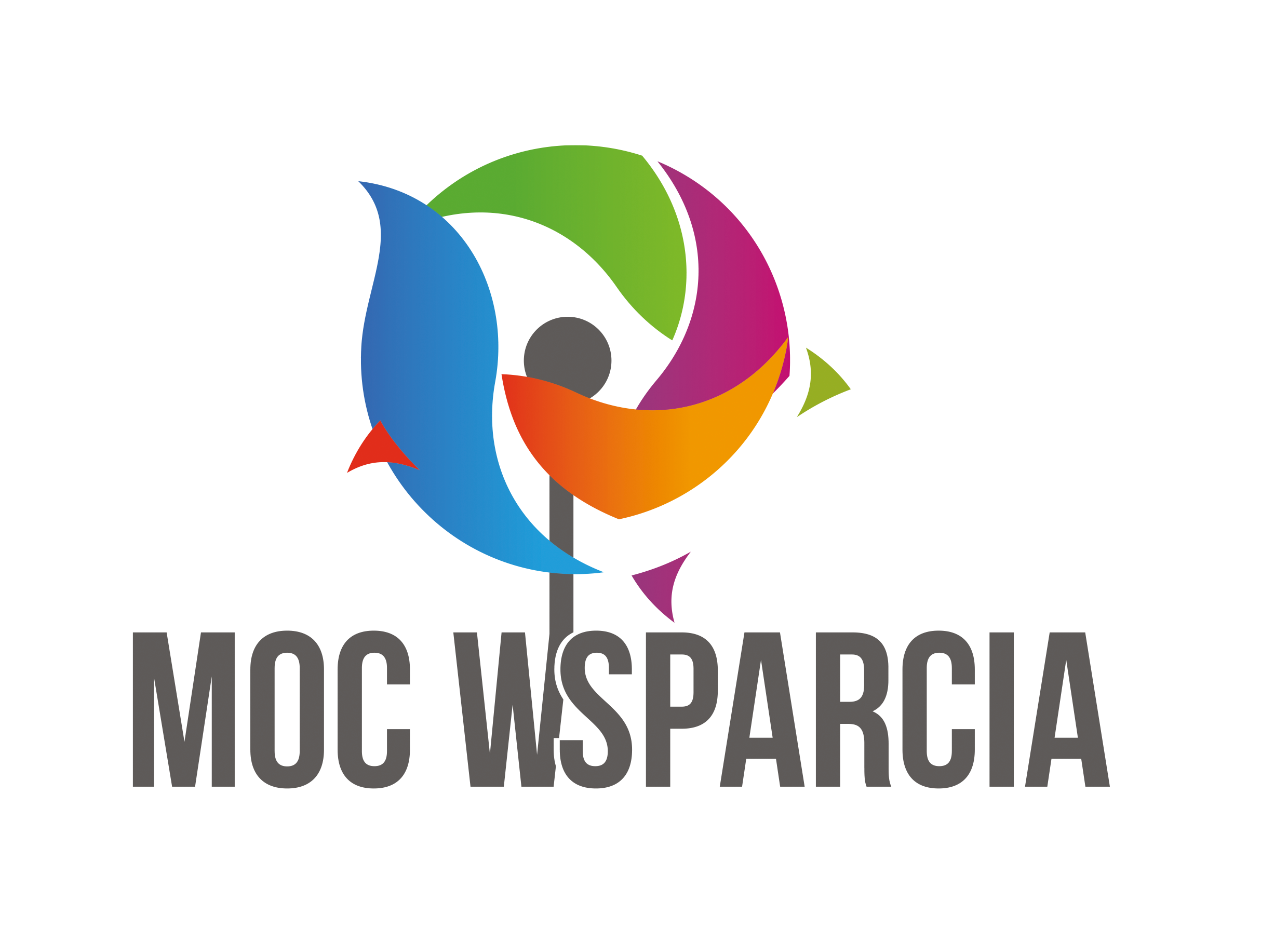 Logotyp Moc Wsparcia - Centrum Pomocy Dzieciom